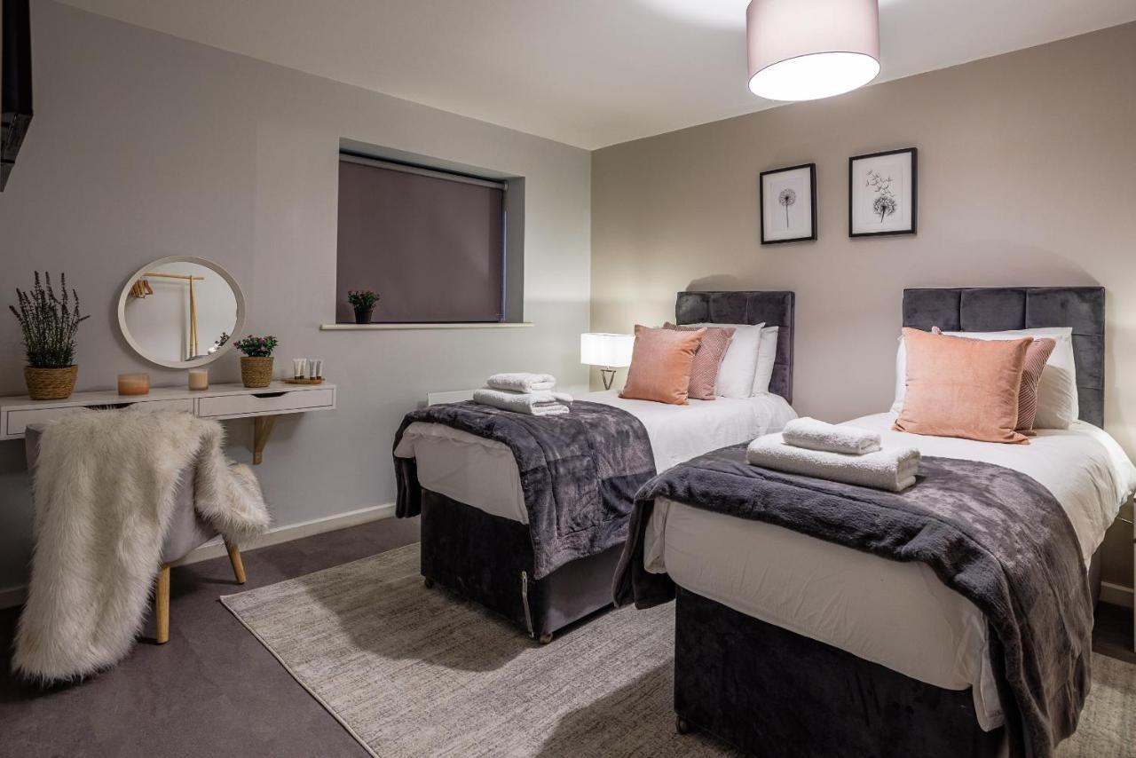 Luxury Apartment 5 Min To City Centre*Free Parking Ньюкасл-апон-Тайн Екстер'єр фото