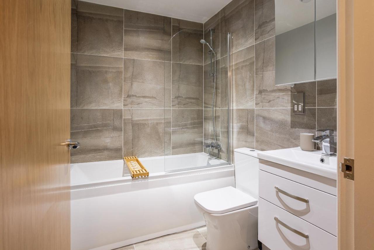 Luxury Apartment 5 Min To City Centre*Free Parking Ньюкасл-апон-Тайн Екстер'єр фото