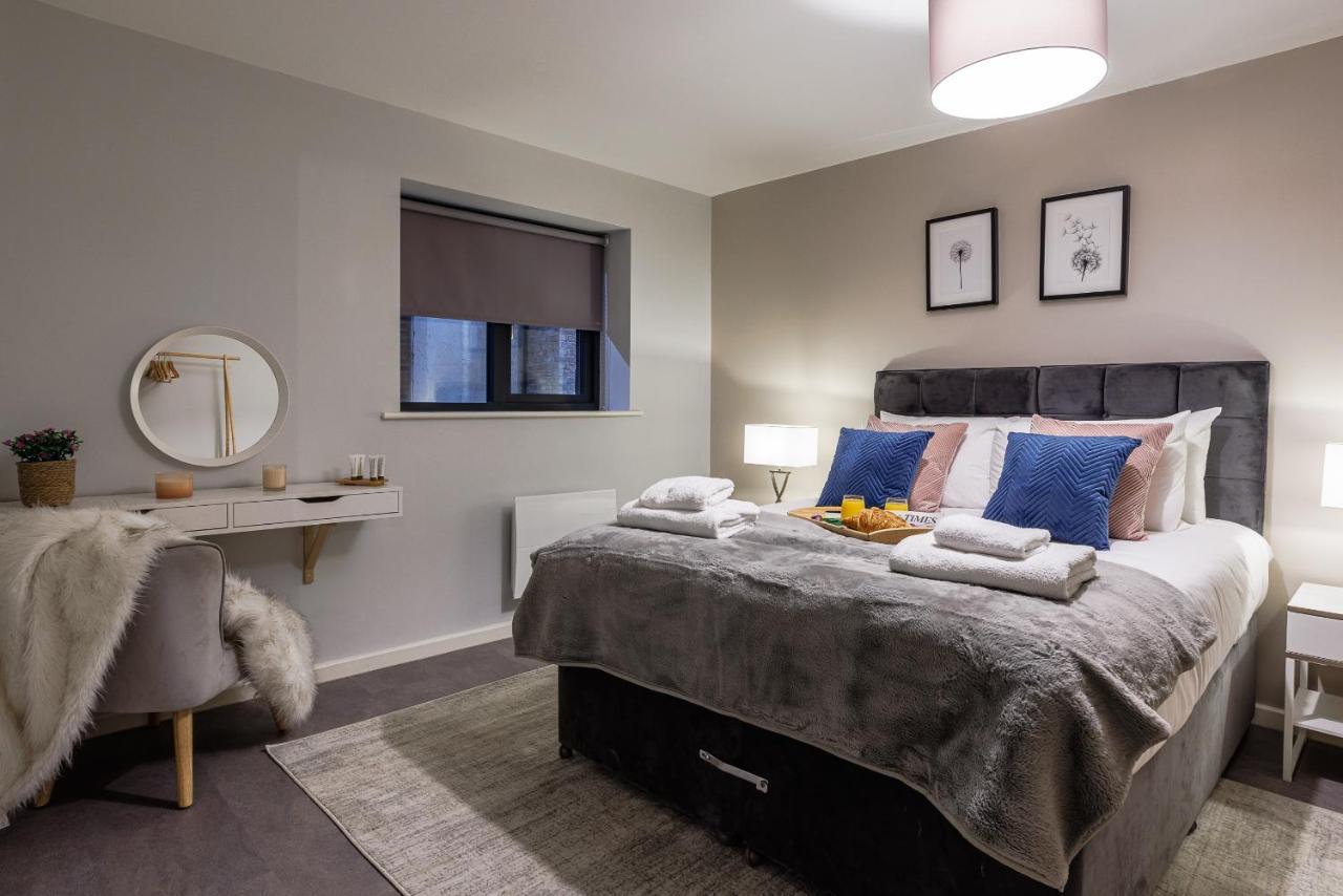 Luxury Apartment 5 Min To City Centre*Free Parking Ньюкасл-апон-Тайн Екстер'єр фото