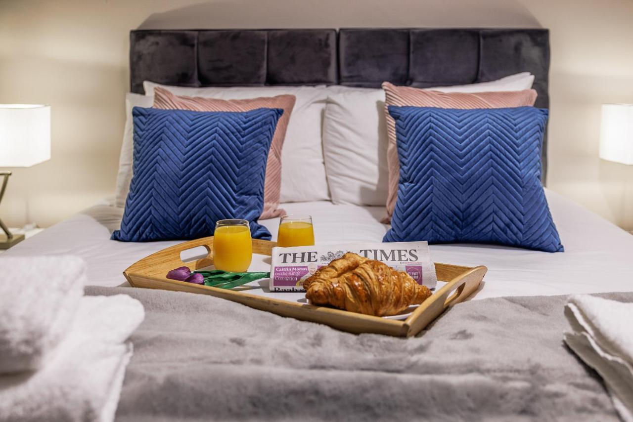 Luxury Apartment 5 Min To City Centre*Free Parking Ньюкасл-апон-Тайн Екстер'єр фото