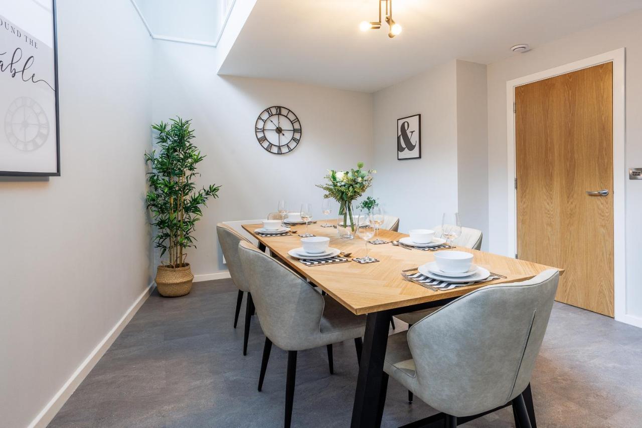 Luxury Apartment 5 Min To City Centre*Free Parking Ньюкасл-апон-Тайн Екстер'єр фото