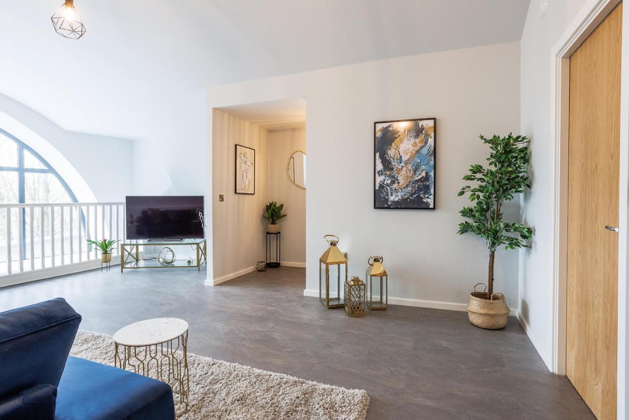 Luxury Apartment 5 Min To City Centre*Free Parking Ньюкасл-апон-Тайн Екстер'єр фото