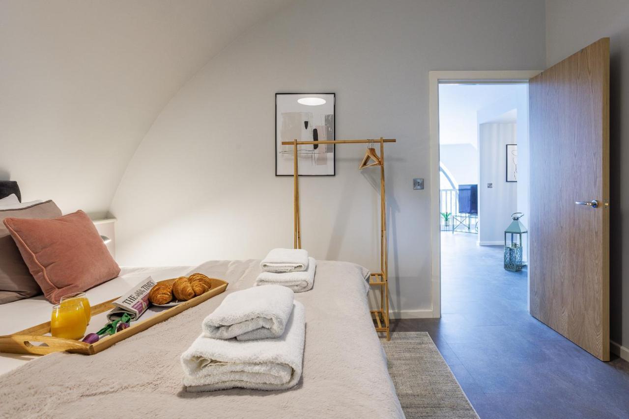Luxury Apartment 5 Min To City Centre*Free Parking Ньюкасл-апон-Тайн Екстер'єр фото