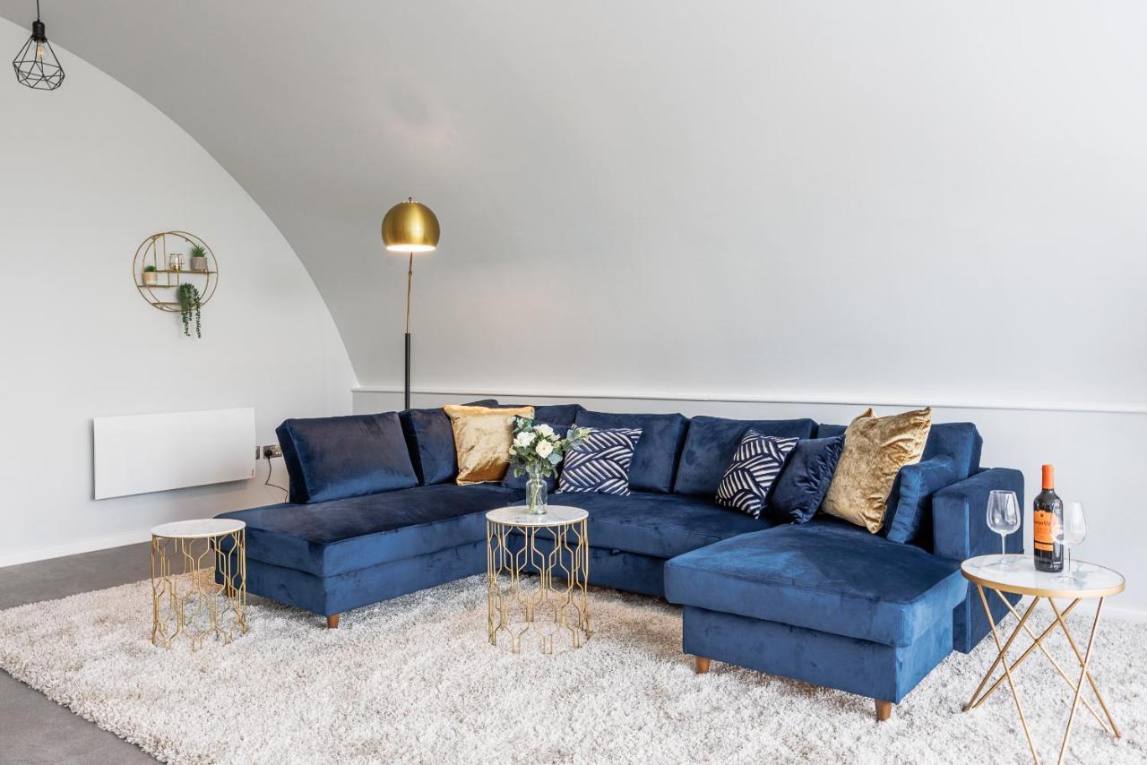 Luxury Apartment 5 Min To City Centre*Free Parking Ньюкасл-апон-Тайн Екстер'єр фото