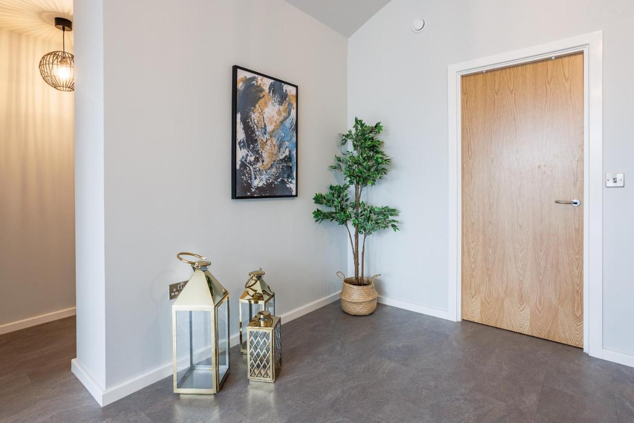 Luxury Apartment 5 Min To City Centre*Free Parking Ньюкасл-апон-Тайн Екстер'єр фото