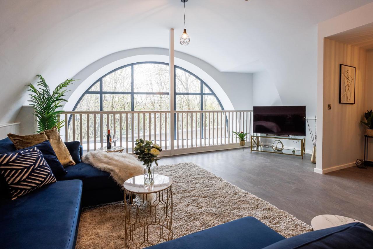 Luxury Apartment 5 Min To City Centre*Free Parking Ньюкасл-апон-Тайн Екстер'єр фото